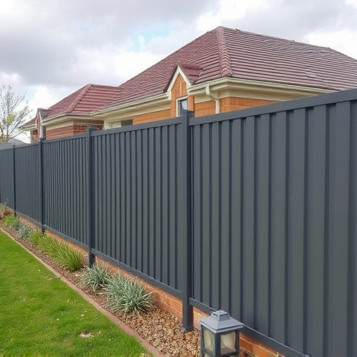 colorbond fencing