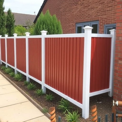 colorbond fencing