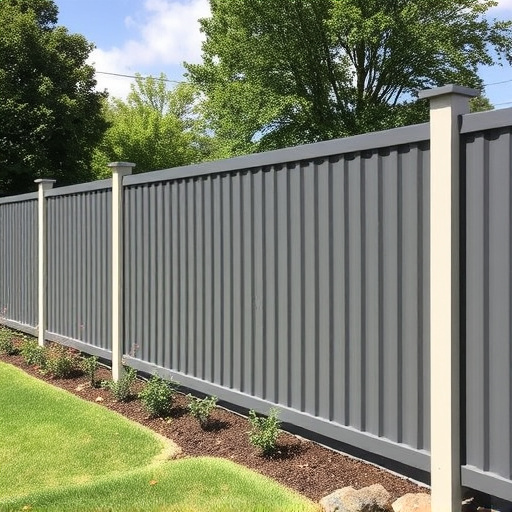 colorbond fencing