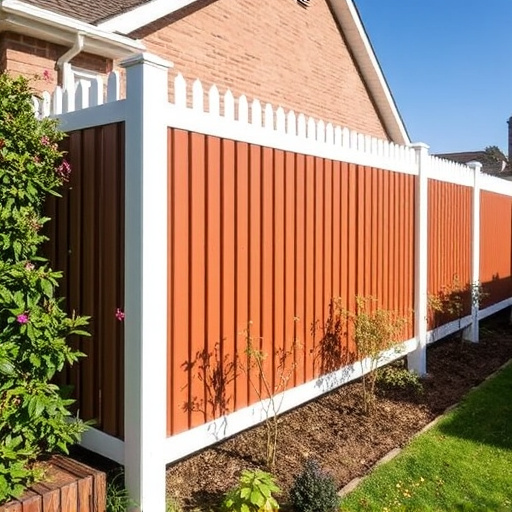 colorbond fencing