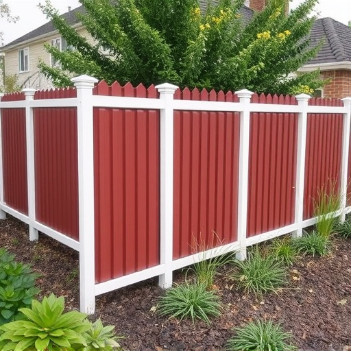 colorbond fencing