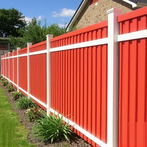 colorbond fencing