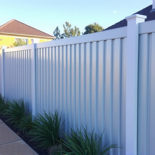 colorbond fencing