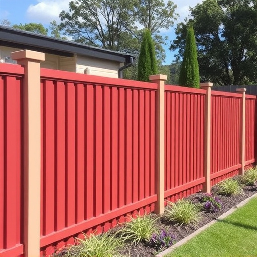 colorbond fencing