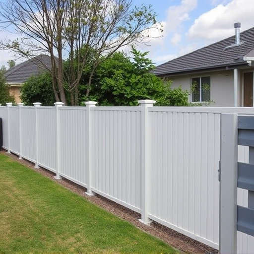 colorbond fencing