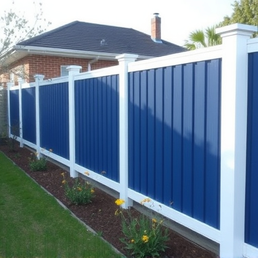 colorbond fencing