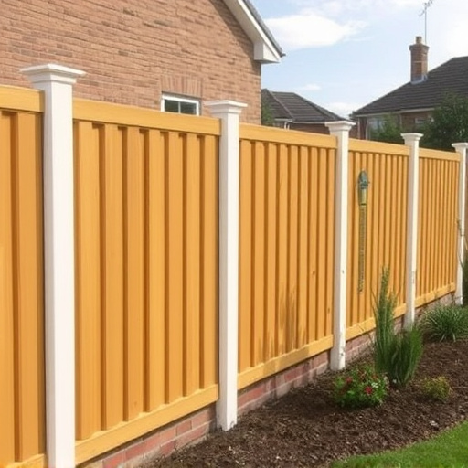 colorbond fencing