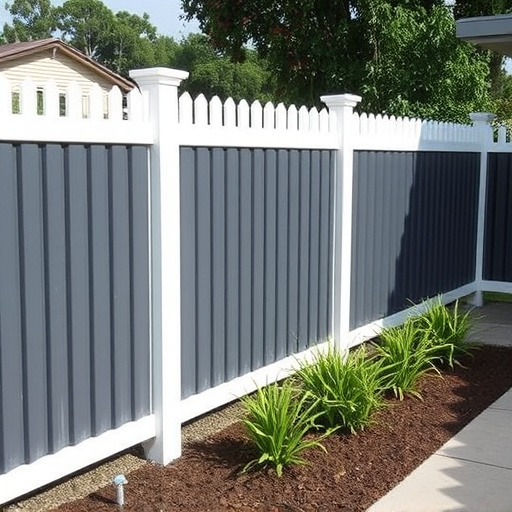 colorbond fencing