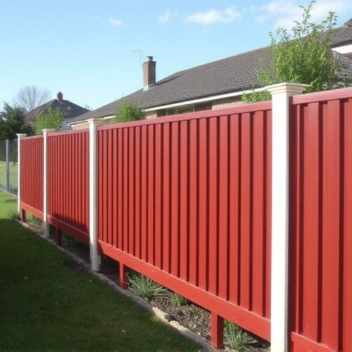 colorbond fencing