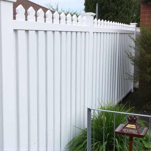 colorbond fencing