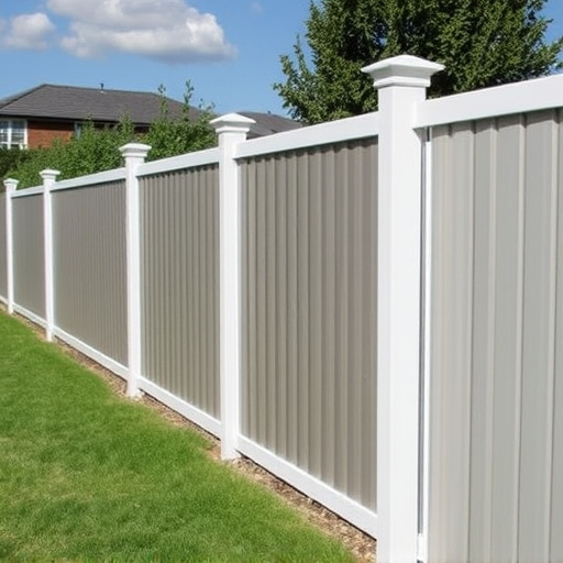 colorbond fencing
