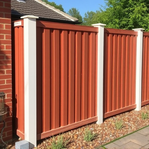 colorbond fencing