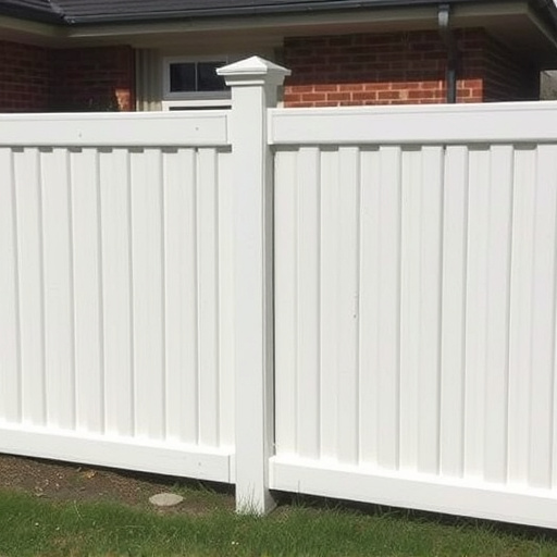 colorbond fencing