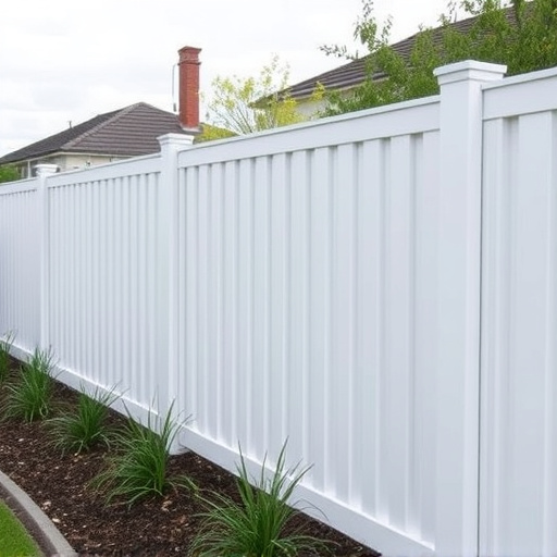 colorbond fencing