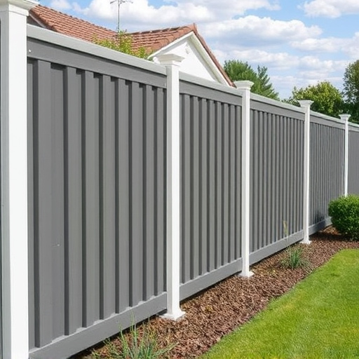 colorbond fencing
