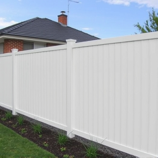 colorbond fencing