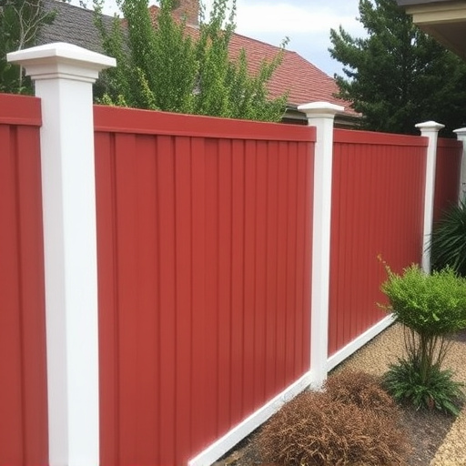 colorbond fencing
