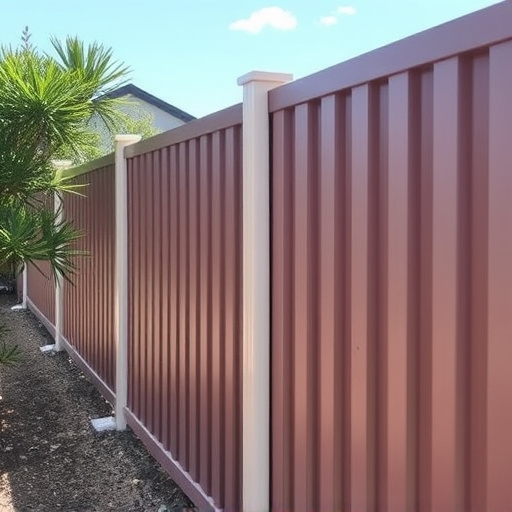 colorbond fencing