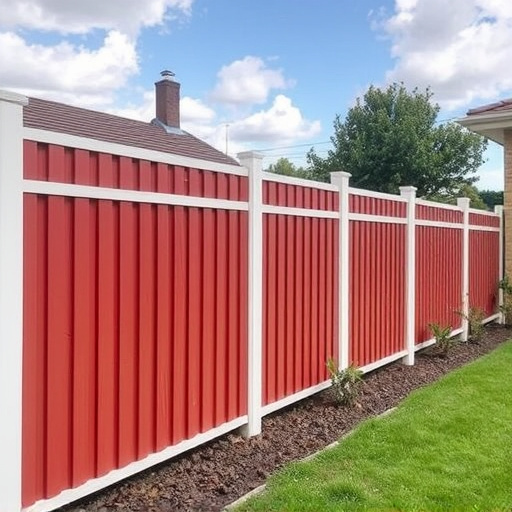 colorbond fencing