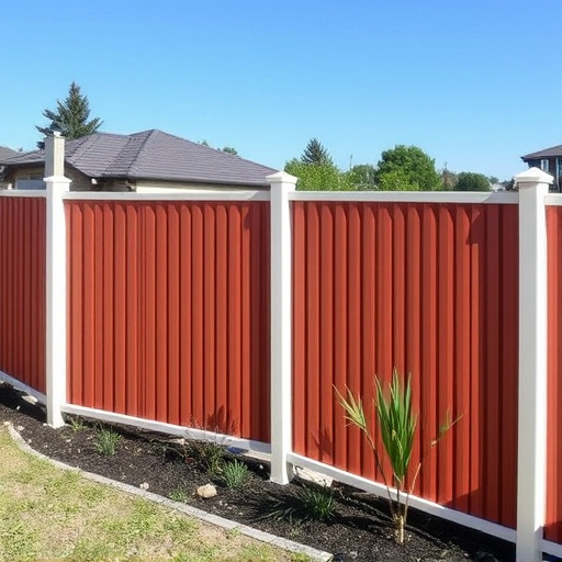 colorbond fencing