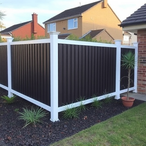 colorbond fencing