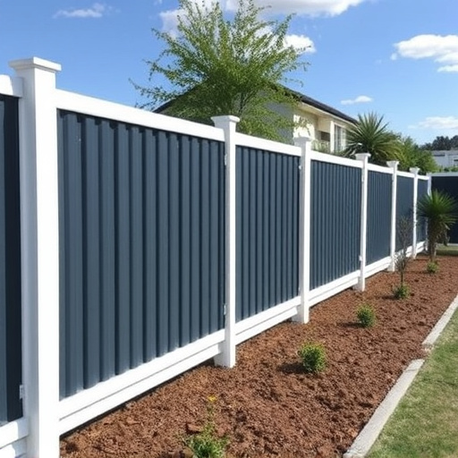 colorbond fencing