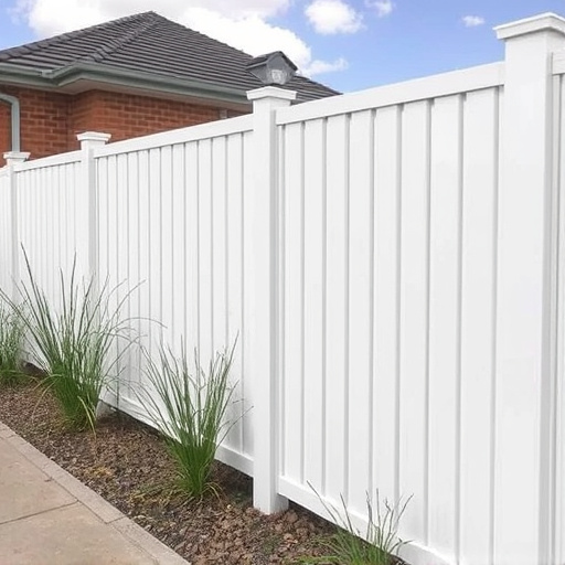 colorbond fencing