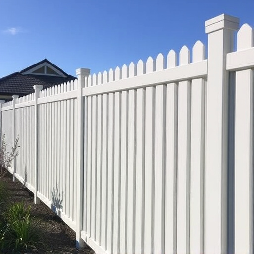 colorbond fencing