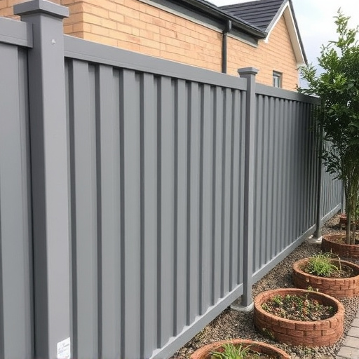 colorbond fencing