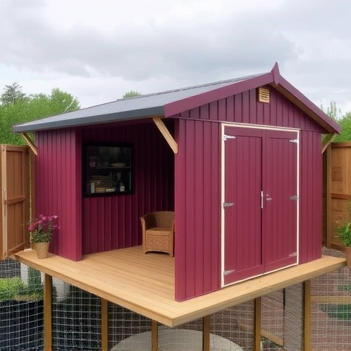 colorbond sheds
