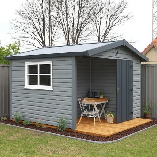 colorbond sheds