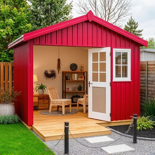 colorbond sheds