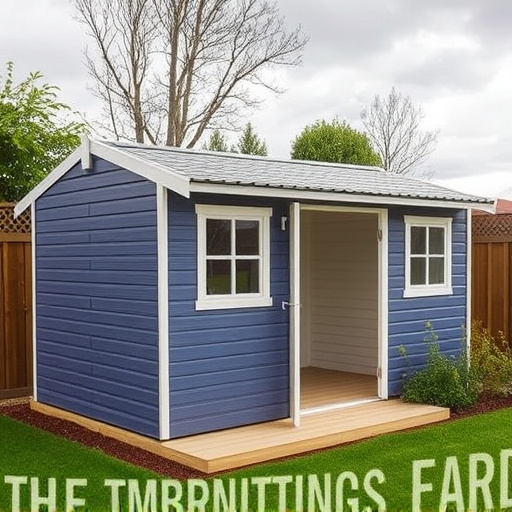 colorbond sheds
