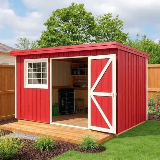 colorbond sheds