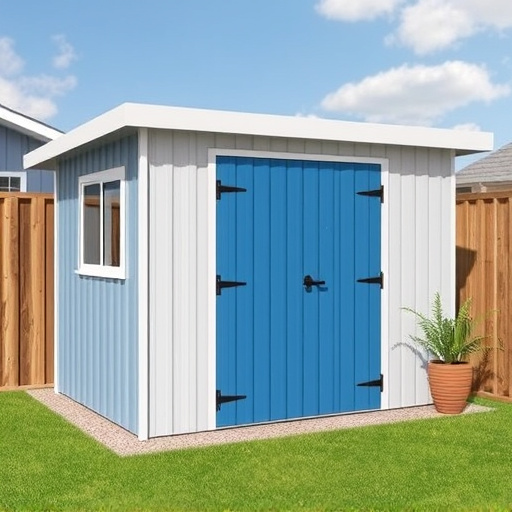 colorbond sheds