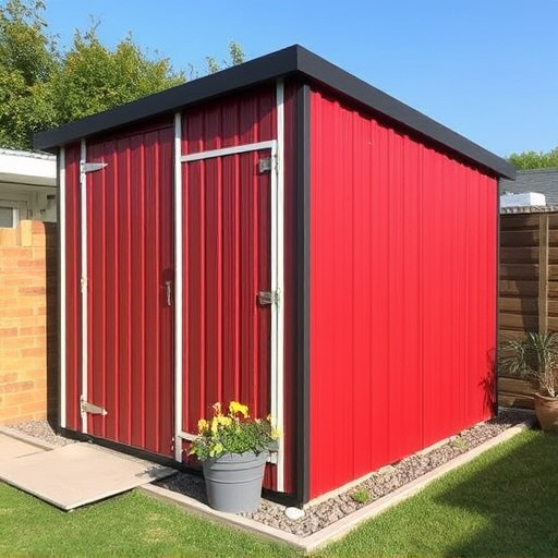 colorbond sheds