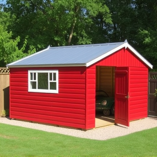 colorbond sheds