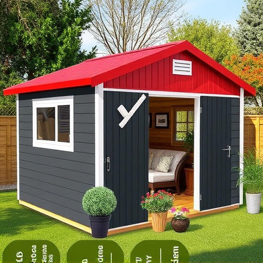 colorbond sheds