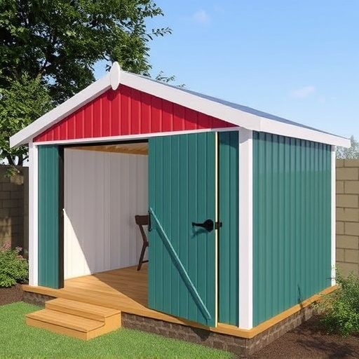colorbond sheds