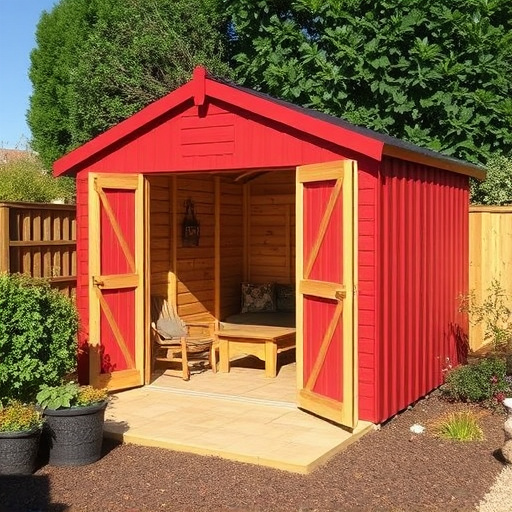 colorbond sheds