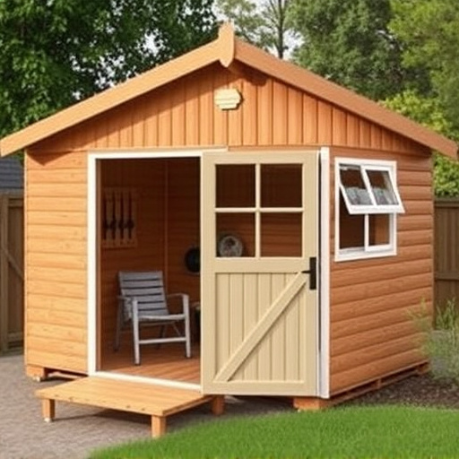 colorbond sheds