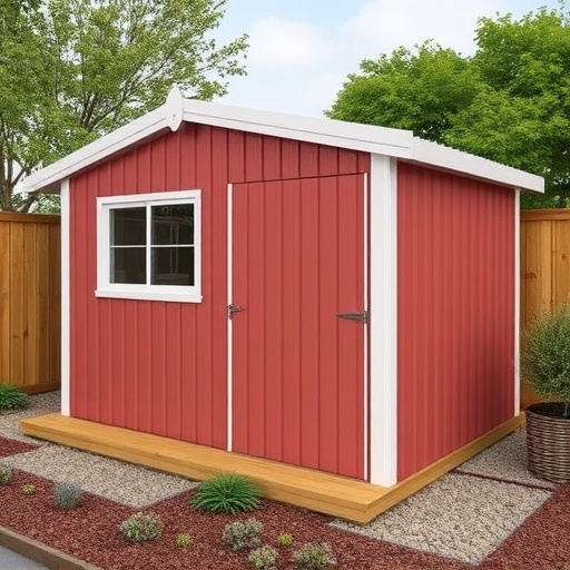 colorbond sheds