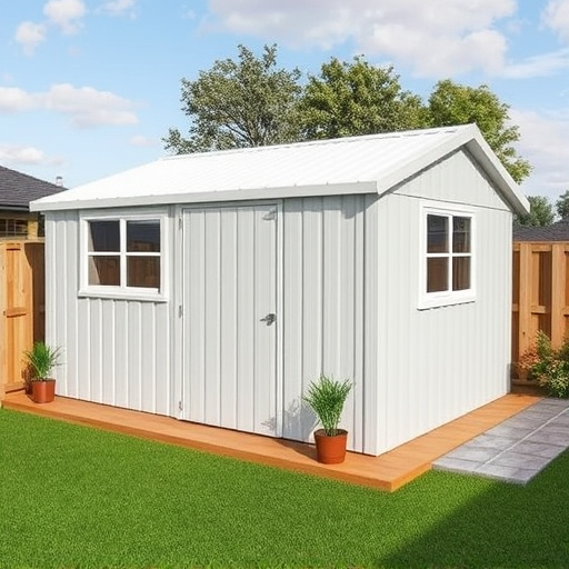 colorbond sheds