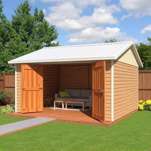 colorbond sheds