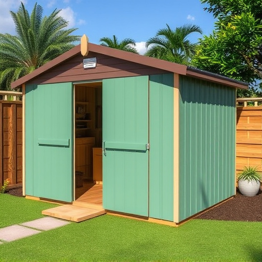 colorbond sheds
