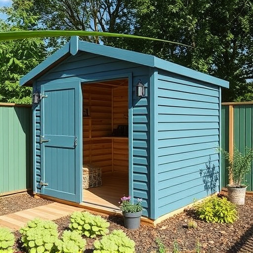 colorbond sheds