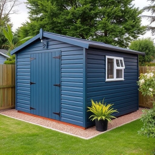 colorbond sheds