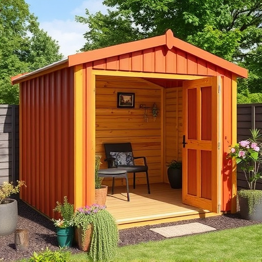 colorbond sheds