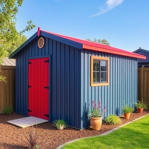 colorbond sheds