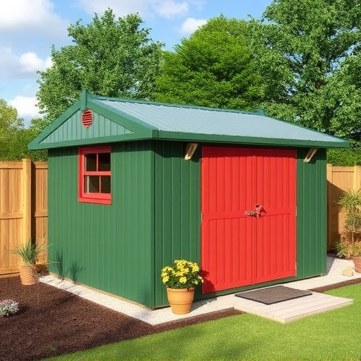colorbond sheds
